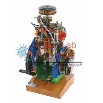2 Cylinders Petrol Engine
